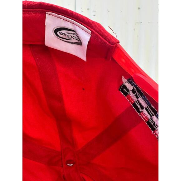 Firestone Racing Red Strapback Hat - Picture 3 of 4